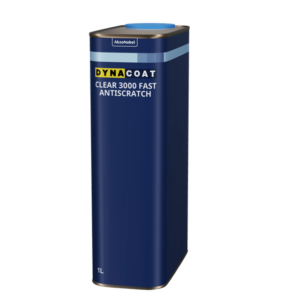 DYNACOAT LAKIER BEZBARWNY CLEAR 3000 FAST ANTISCRATCH 1L + UTW
