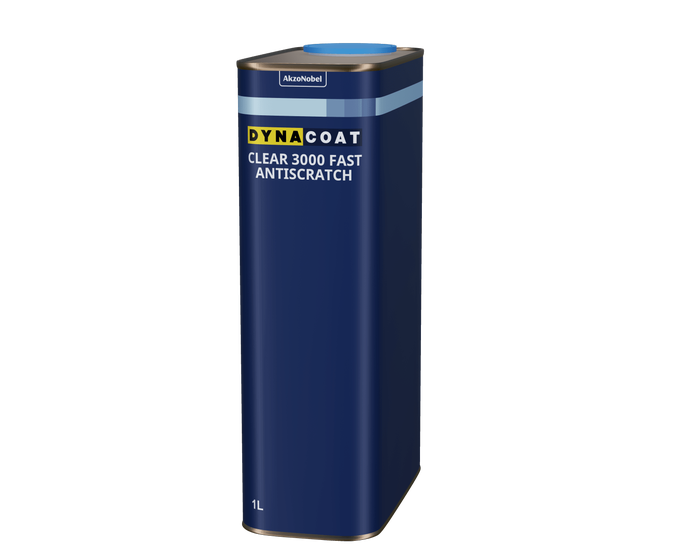 DYNACOAT LAKIER BEZBARWNY CLEAR 3000 FAST ANTISCRATCH 1L + UTW