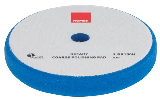RUPES ROTARY COARSE GĄBKA POLERSKA NIEBIESKA 135MM 9.BR150H