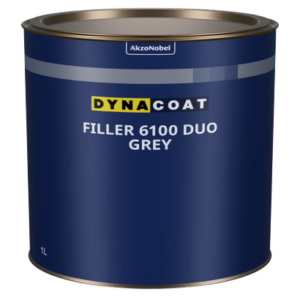 DYNACOAT FILLER 6100 DUO PODKŁAD AKRYLOWY SZARY 1L