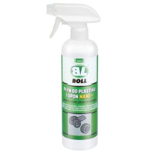 BOLL PŁYN DO PLASTIKU I OPON NANO+ 500ML