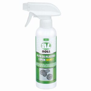 BOLL PŁYN DO PLASTIKU I OPON NANO+ 250ML