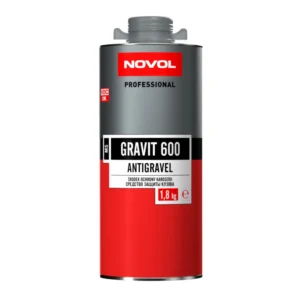 NOVOL GRAVIT 600 ŚRODEK OCHRONY KAROSERII SZARY 1L