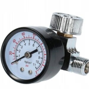REGULATOR POWIETRZA + MANOMETR 1/4" SICCOTOOLS 11188