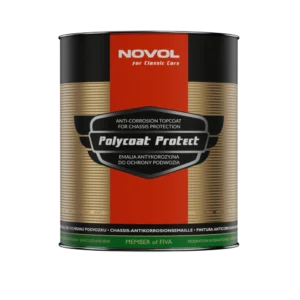 NOVOL NFCC POLYCOAT PROTECT EMALIA ANTYKOROZYJNA DO OCHRONY PODWOZIA 3,5L + UTW