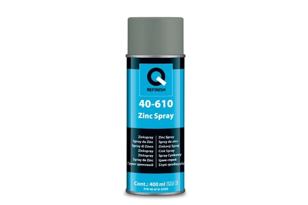 Q-REFINISH 40-610 CYNK SPRAY 400ML