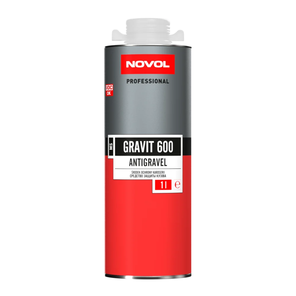NOVOL GRAVIT 600 ŚRODEK OCHRONY KAROSERII BIAŁY 1L
