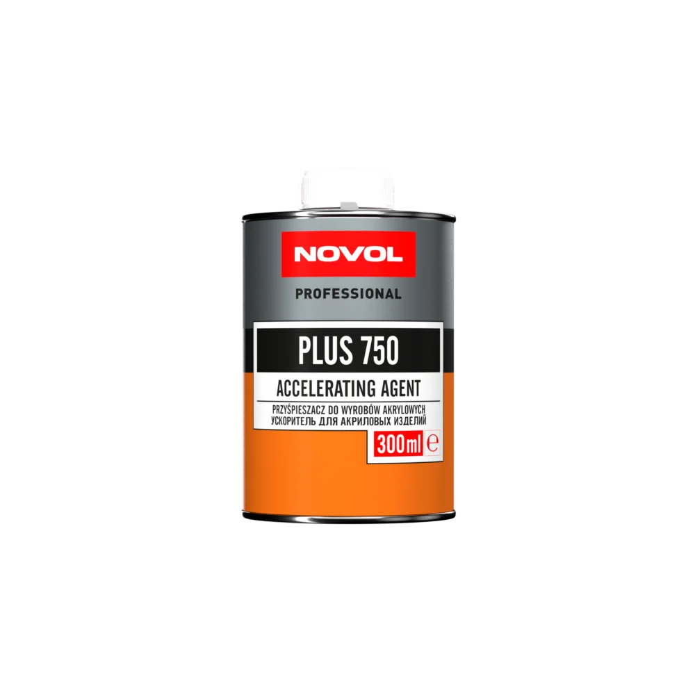 NOVOL PLUS 750 PRZYSPIESZACZ DO WYROBÓW AKRYLOWYCH 300ML