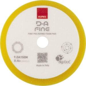 RUPES D-A FINE GĄBKA POLERSKA ŻÓŁTA 130/150MM 9.DA150M