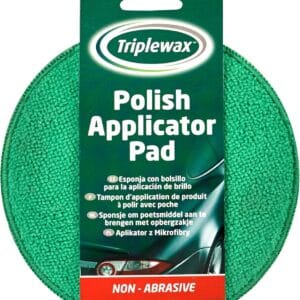 PAD APLIKATOR Z MIKROFIBRY TRIPLEWAX CARPLAN