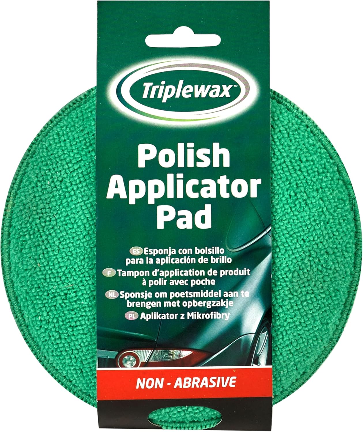 PAD APLIKATOR Z MIKROFIBRY TRIPLEWAX CARPLAN