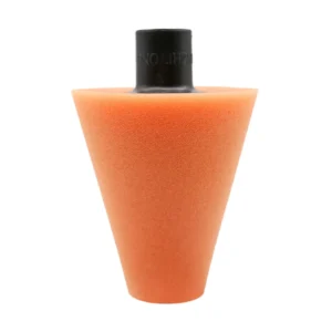SHINEMATE STOŻEK POLERSKI 48130-42 POLISHING CONE T40 LIGHT CUT POMARAŃCZOWY M14 77MM