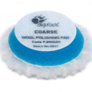 RUPES D-A COARSE WOOL PAD FUTRO POLERSKIE 50/65MM 9.BW70H