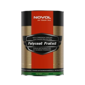 NOVOL NFCC POLYCOAT PROTECT EMALIA ANTYKOROZYJNA DO OCHRONY PODWOZIA 1L + UTW