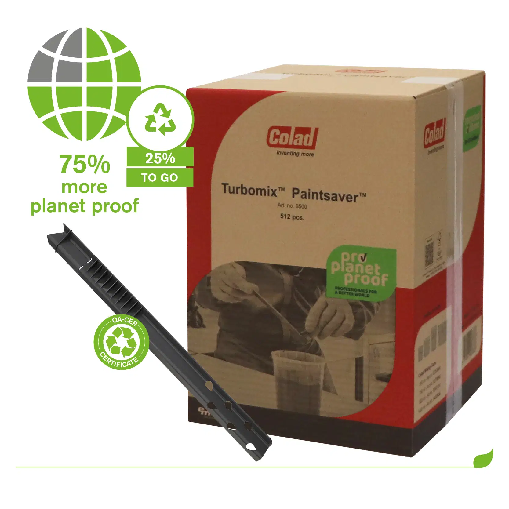 COLAD TURBOMIX PAINTSAVER 9500 512 SZT