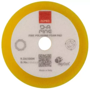RUPES D-A FINE GĄBKA POLERSKA ŻÓŁTA 80/100MM 9.DA100M