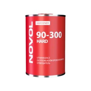 NOVOL HARD 90-300 UTWARDZACZ DO PODKŁADÓW EPOKSYDOWYCH 0,8L