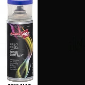 LAKIER SPRAY RAL 9005 MAT AMBROSOL 400ML