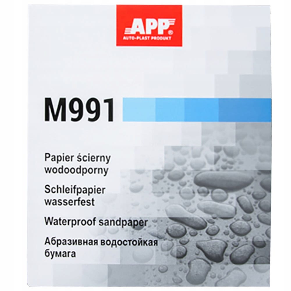 PAPIER WODNY 230X280MM A4 APP STARCKE M991 991 A MATADOR P3000