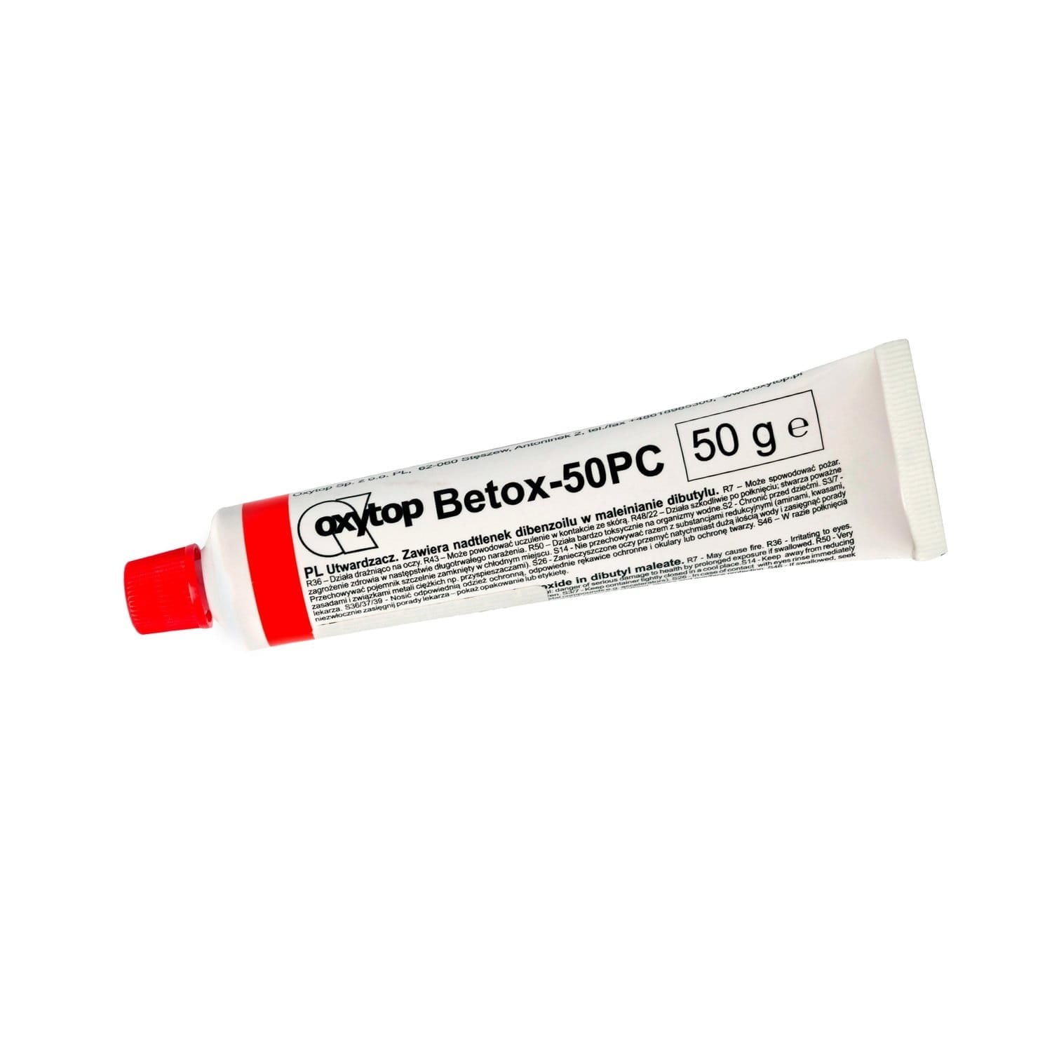 UTWARDZACZ DO SZPACHLI BETOX-50PC 50G