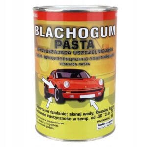BLACHOGUM PASTA WYGŁUSZAJĄCA USZCZELNIAJĄCA 1L