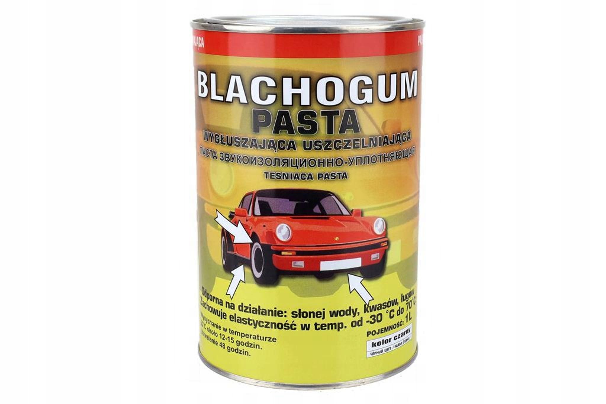 BLACHOGUM PASTA WYGŁUSZAJĄCA USZCZELNIAJĄCA 1L