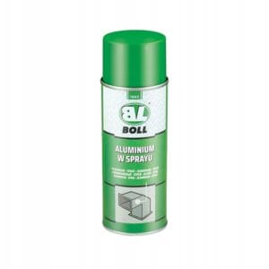 BOLL ALUMINIUM W SPRAYU 400ML