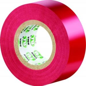 BOLL TAŚMA IZOLACYJNA CZERWONA 0,13MMX19MMX10M