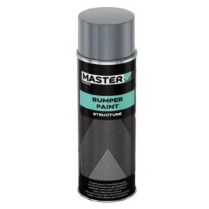 TROTON MASTER LAKIER STRUKTURALNY DO ZDERZAKÓW CZARNY SPRAY 500ML