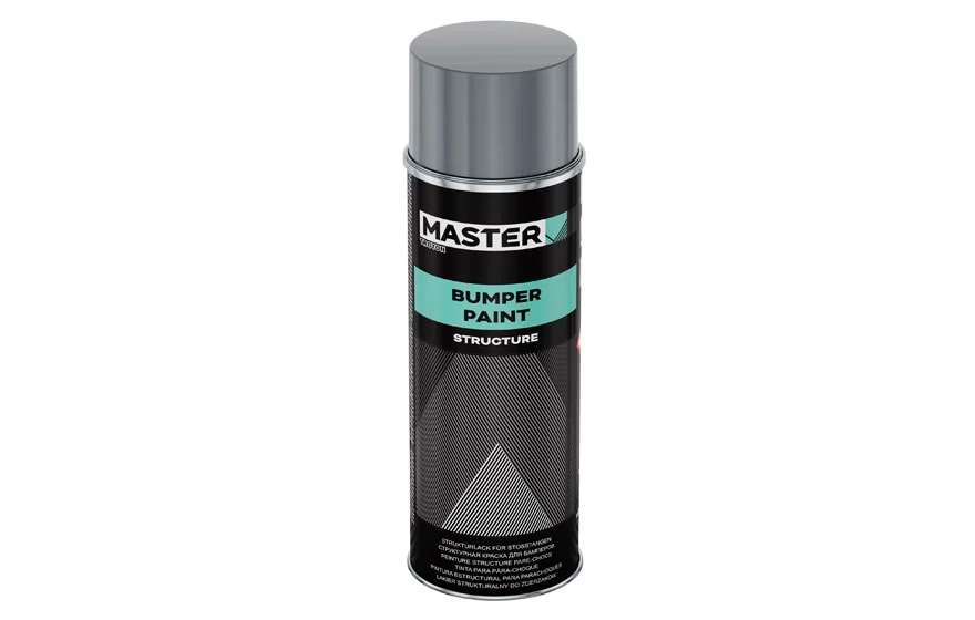 TROTON MASTER LAKIER STRUKTURALNY DO ZDERZAKÓW CZARNY SPRAY 500ML