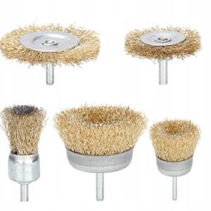 ZESTAW 5 SZCZOTEK MATERIAŁ GRITTIFLEX P-80, CN 960350