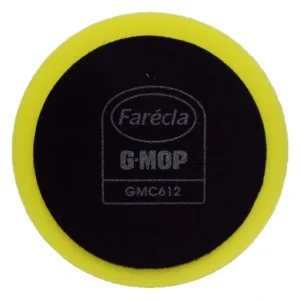 GĄBKA POLERSKA FARECLA G-MOP GMC612 ŻÓŁTA TWARDA 150MM