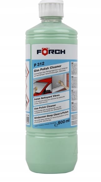 ŚRODEK DO POLEROWANIA SZKŁA FORCH P312 500ML