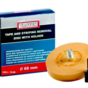 KRĄŻEK DO USUWANIA KLEJU Z ADAPTEREM TROTON ADDS 88MM