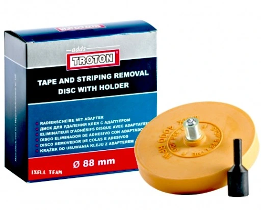 KRĄŻEK DO USUWANIA KLEJU Z ADAPTEREM TROTON ADDS 88MM
