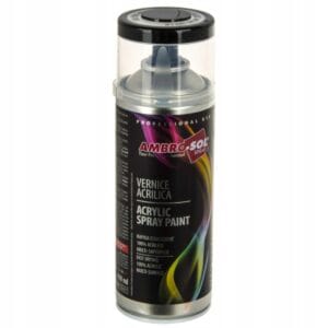 LAKIER SPRAY RAL 9003 POŁYSK AMBROSOL 400ML