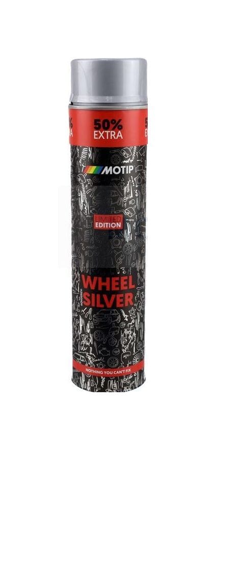 MOTIP LAKIER AKRYLOWY SREBRNY SPRAY 600ML