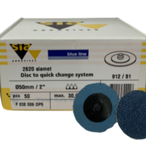 SIA KRĄŻEK SIAFIX 2820 SIAMET 75MM ROLOC P060 [5445.4510.0060]