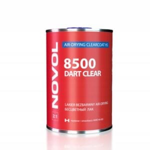 NOVOL 8500 DART CLEAR LAKIER BEZBARWNY 1L + UTW