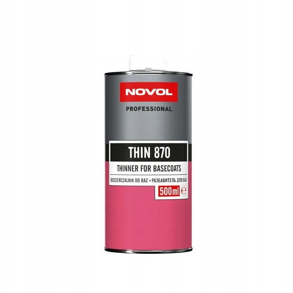 NOVOL THIN 870 ROZCIEŃCZLANIK DO BAZ 0,5L