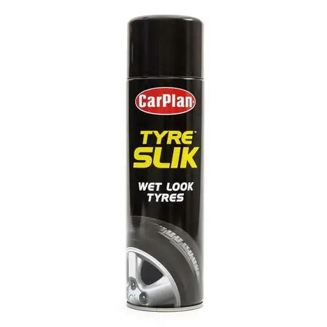 CARPLAN TYRE SILK PREPARAT DO NABŁYSZCZANIA I KONSERWACJI OPON SPRAY 500ML