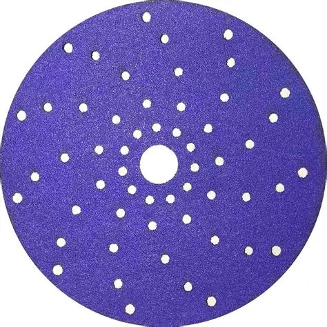 3M CUBITRON II 51421 KRĄŻEK ŚCIERNY RZEP 737U 150MM P150+