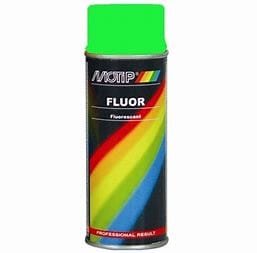LAKIER SPRAY FLUO ZIELONY MOTIP 400ML