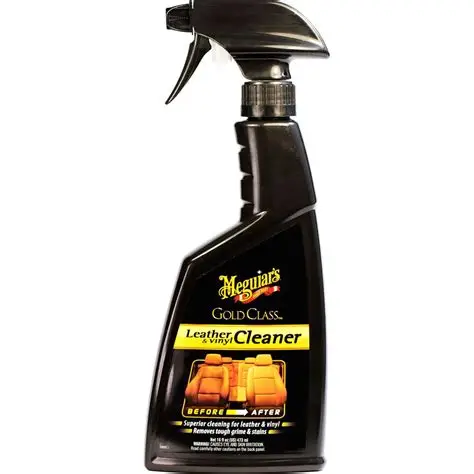 MEGUIARS GOLDCLASS LEATHER&VINYL CLEANER G18516 473ML