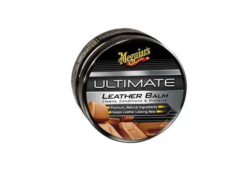 MEGUIARS ULTIMATE LEATHER BALM G18905 160G