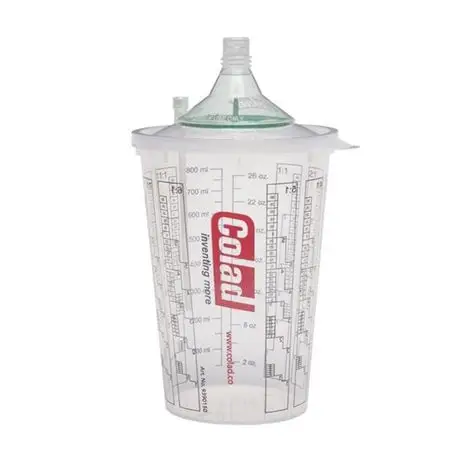 COLAD SNAP LID 190MIKR 350ML ZIELONE 50 SZT 9350190SL