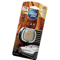 ZAPACH DO SAMOCHODU ODŚWIEŻACZ POWIETRZA AROMA CAR WOOD NEW CAR 6ML