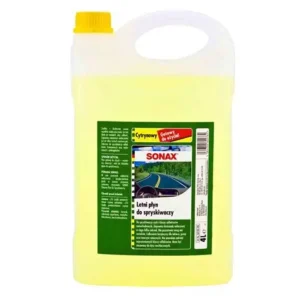 SONAX LETNI PŁYN DO SPRYSKIWACZY CYTRYNOWY 4L