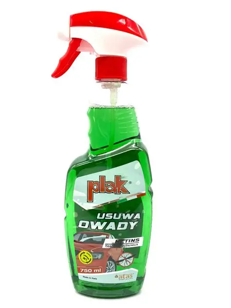 PLAK PŁYN DO USUWANIA OWADÓW NETINS 750ML