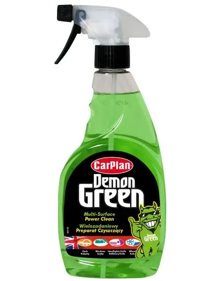 CARPLAN DEMON GREEN WIELOZADANIOWY PREPARAT CZYSZCZĄCY 500ML